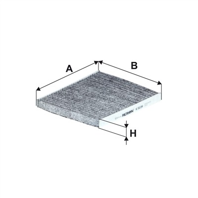 FILTRON K 1122A EAN: 5904608901224.