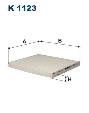 FILTRON K 1123 EAN: 5904608081230.