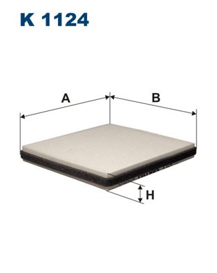 FILTRON K 1124 EAN: 5904608081247.
