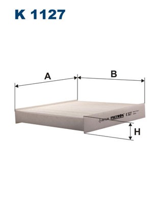 FILTRON K 1127 EAN: 5904608081278.