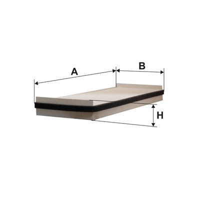 FILTRON K 1131 EAN: 5904608101310.