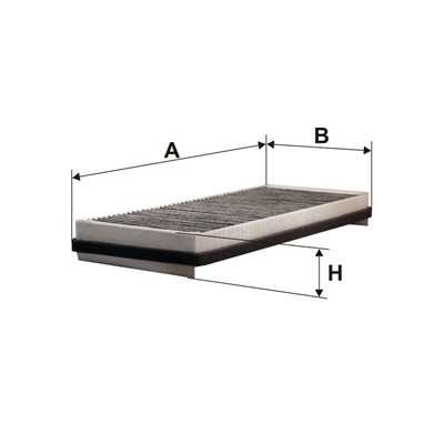 FILTRON K 1131A EAN: 5904608801319.