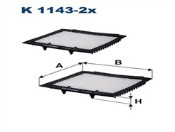 FILTRON K 1143-2x