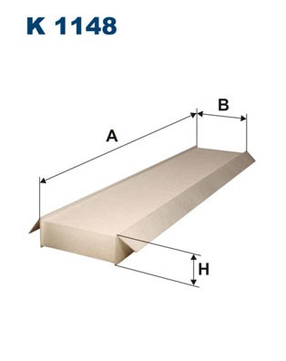 FILTRON K 1148 EAN: 5904608801487.