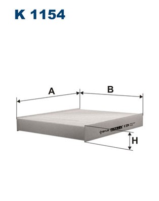 FILTRON K 1154 EAN: 5904608801548.