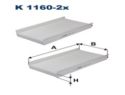 FILTRON K 1160-2x