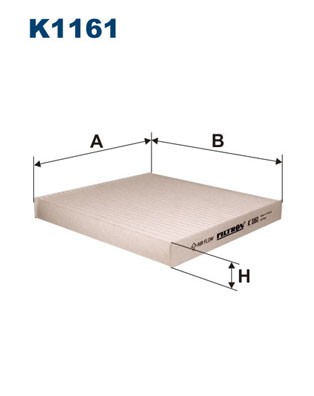 FILTRON K 1161 EAN: 5904608801616.