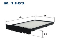 FILTRON K 1163