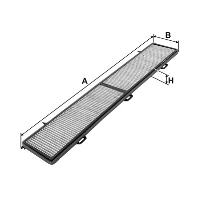 FILTRON K 1169A EAN: 5904608901699.