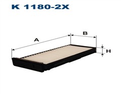 FILTRON K 1180-2X