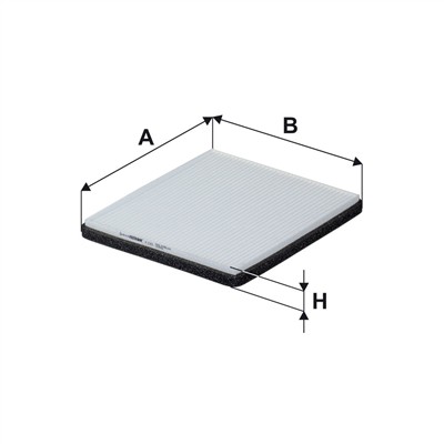 FILTRON K 1183 EAN: 5904608801838.