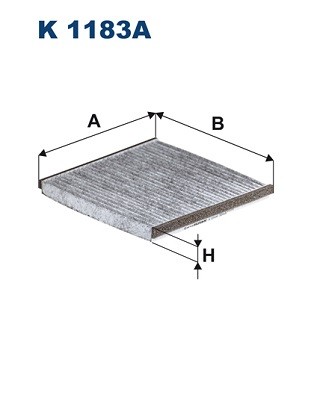 FILTRON K 1183A EAN: 5904608901835.