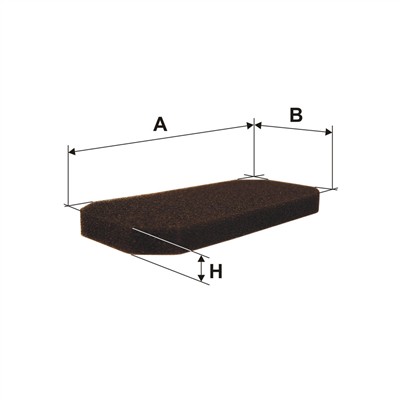 FILTRON K 1186 EAN: 5904608801869.