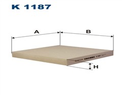 FILTRON K 1187