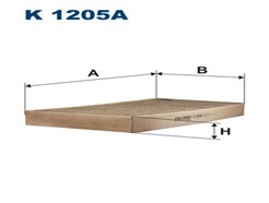 FILTRON K 1205A