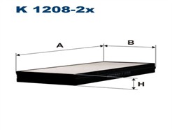 FILTRON K 1208-2X