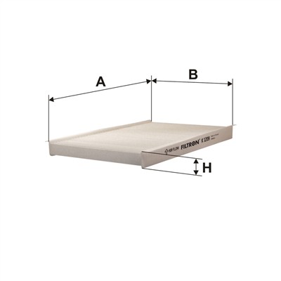 FILTRON K 1209 EAN: 5904608802095.