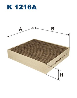 FILTRON K 1216A EAN: 5904608902160.