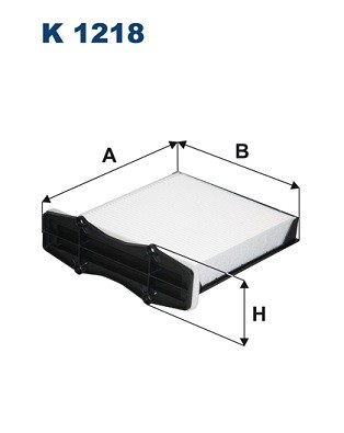 FILTRON K 1218 EAN: 5904608802187.