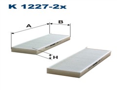 FILTRON K 1227-2x