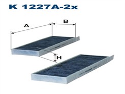 FILTRON K 1227A-2x