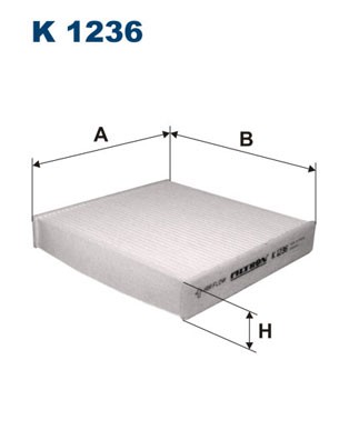 FILTRON K 1236 EAN: 5904608802361.