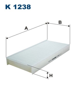 FILTRON K 1238 EAN: 5904608802385.