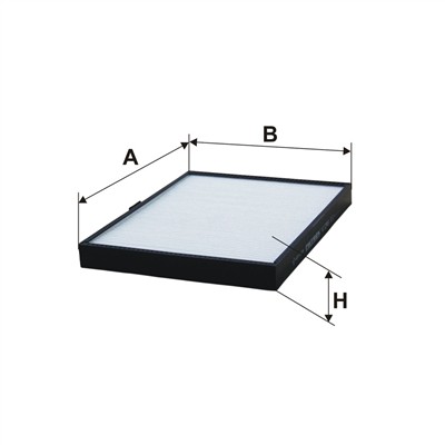 FILTRON K 1249 EAN: 5904608802491.