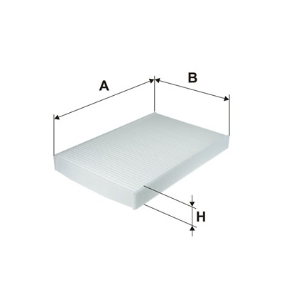 FILTRON K 1256 EAN: 5904608802569.