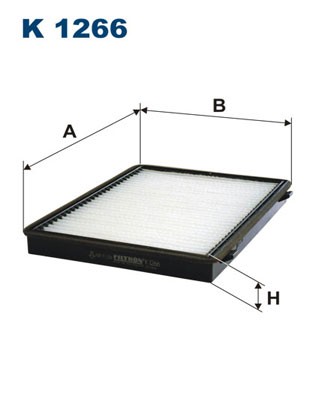 FILTRON K 1266 EAN: 5904608802668.