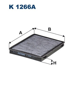 FILTRON K 1266A EAN: 5904608902665.