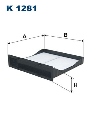 FILTRON K 1281 EAN: 5904608802811.