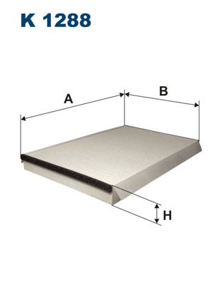 FILTRON K 1288 EAN: 5904608802880.