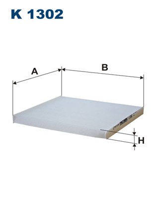 FILTRON K 1302 EAN: 5904608803023.