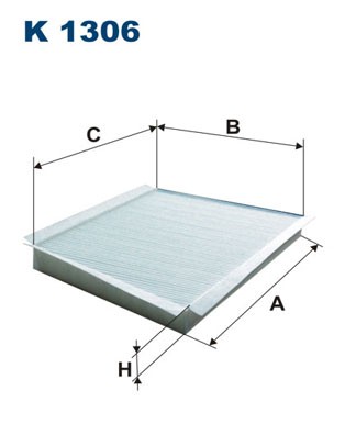FILTRON K 1306 EAN: 5904608803061.