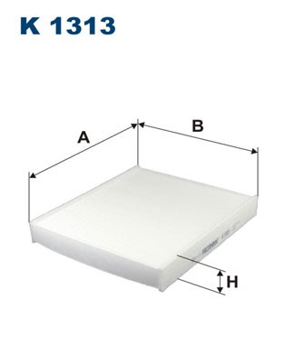 FILTRON K 1313 EAN: 5904608803139.