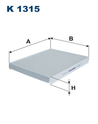 FILTRON K 1315 EAN: 5904608803153.