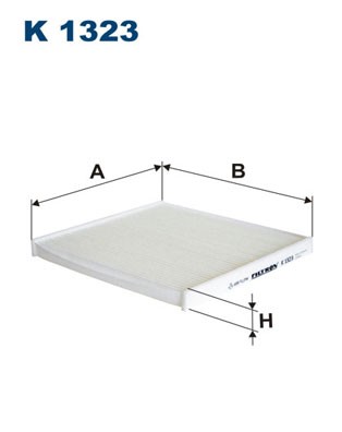 FILTRON K 1323 EAN: 5904608803238.