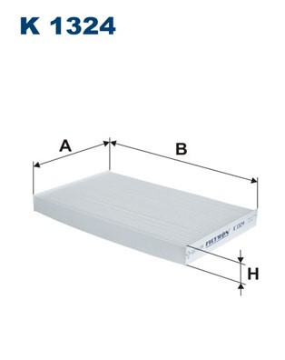 FILTRON K 1324 EAN: 5904608803245.