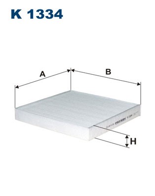 FILTRON K 1334 EAN: 5904608803344.