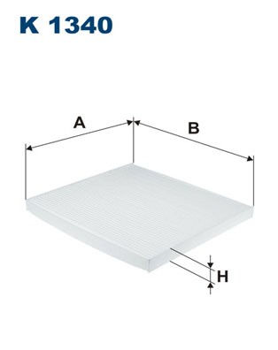 FILTRON K 1340 EAN: 5904608803405.
