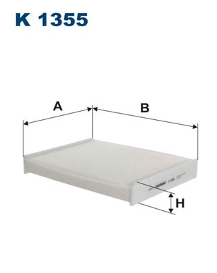 FILTRON K 1355 EAN: 5904608803559.