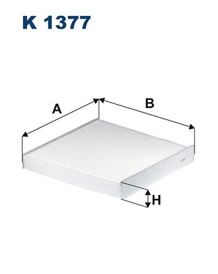 FILTRON K 1377 EAN: 5904608803771.