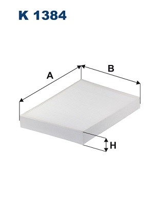 FILTRON K 1384 EAN: 5904608803849.