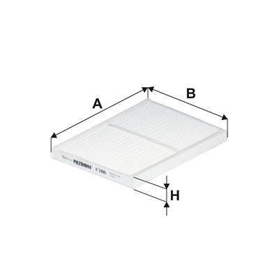 FILTRON K 1396 EAN: 5904608803962.
