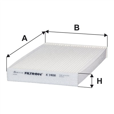 FILTRON K 1408 EAN: 5904608804082.