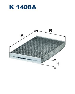 FILTRON K 1408A EAN: 5904608904089.