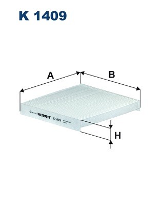 FILTRON K 1409 EAN: 5904608804099.