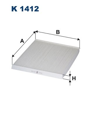 FILTRON K 1412 EAN: 5904608804129.