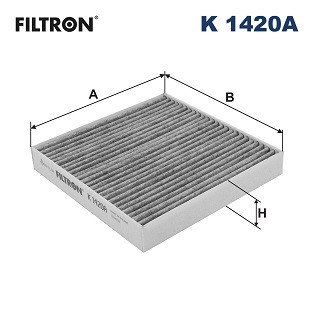 FILTRON K 1420A EAN: 5904608904201.